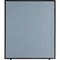 Global Industrial 36-1/4W x 72H Office Partition Panel, Blue 238636BL - alternate 1